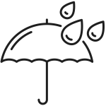Waterproof thin