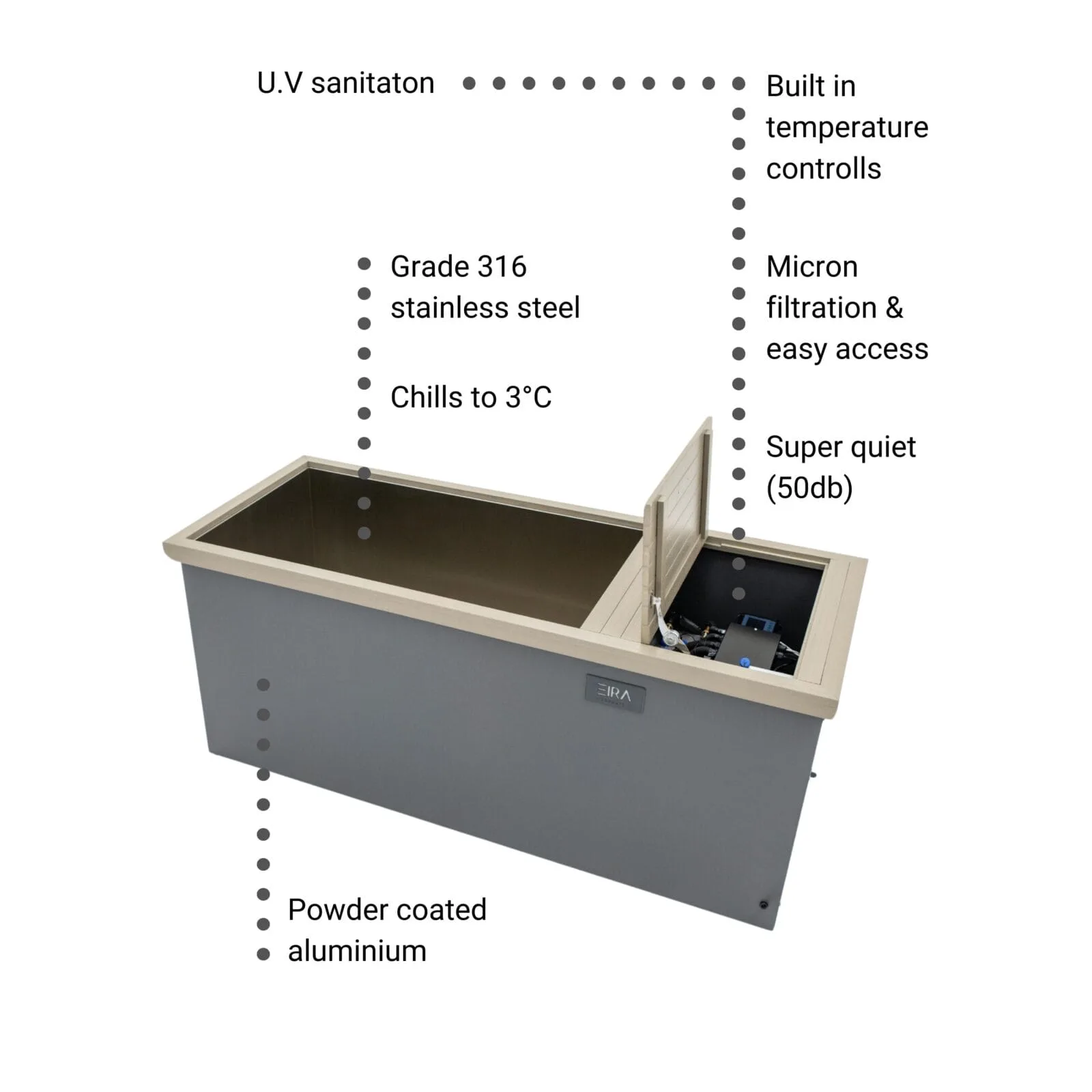 EIRA Ice Bath For Sale