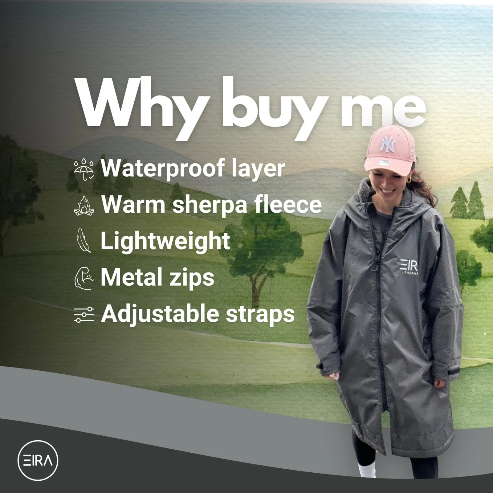 EIRA Robe, Drying Robe for sale