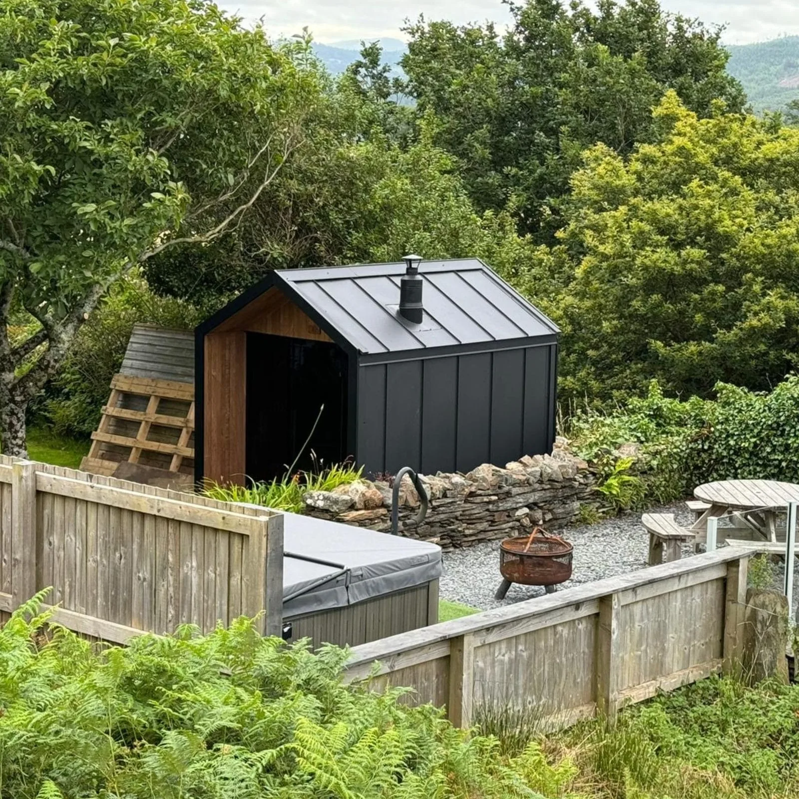 EIRA Montclair outdoor sauna for sale