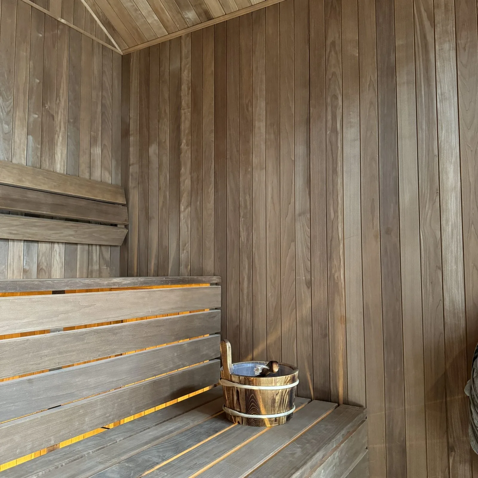 EIRA Montclair outdoor sauna for sale