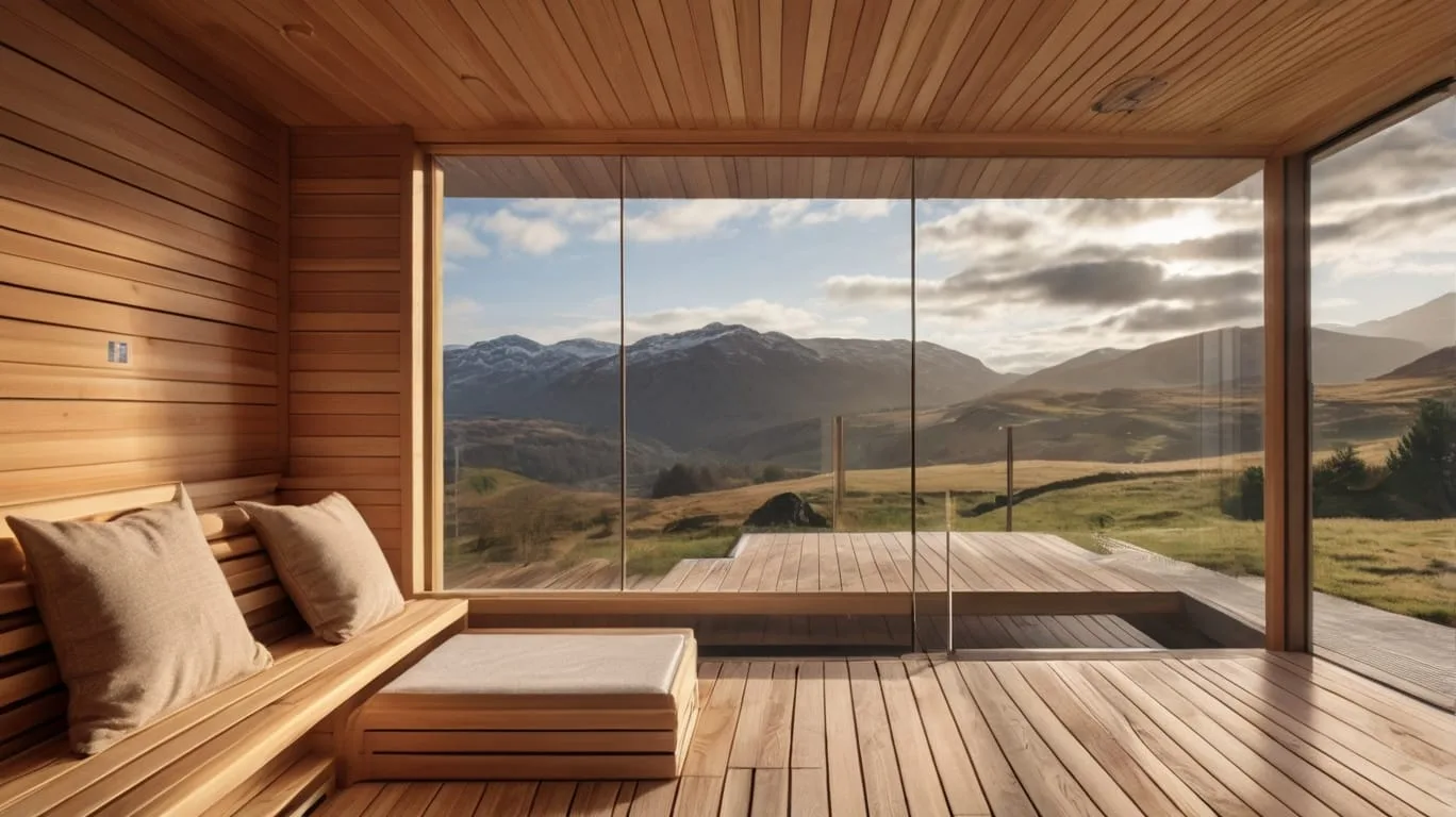 What is the best wood to use in a sauna?