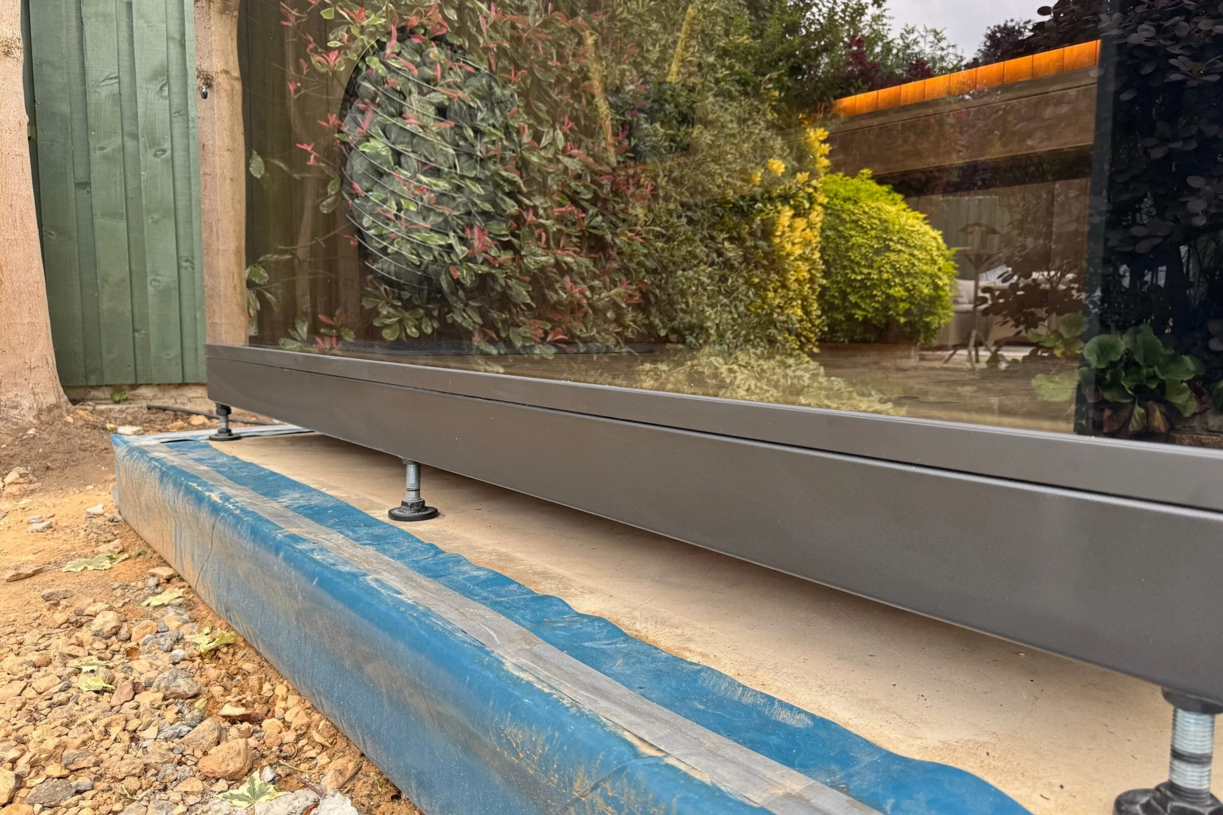 Signature Sauna Galvanised Steel Base