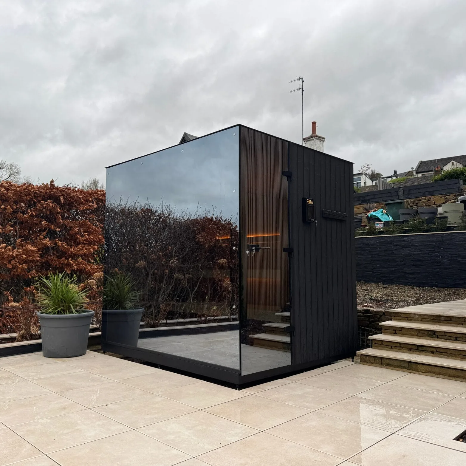 Signature 240, luxury outdoor sauna by EIRA Therapy