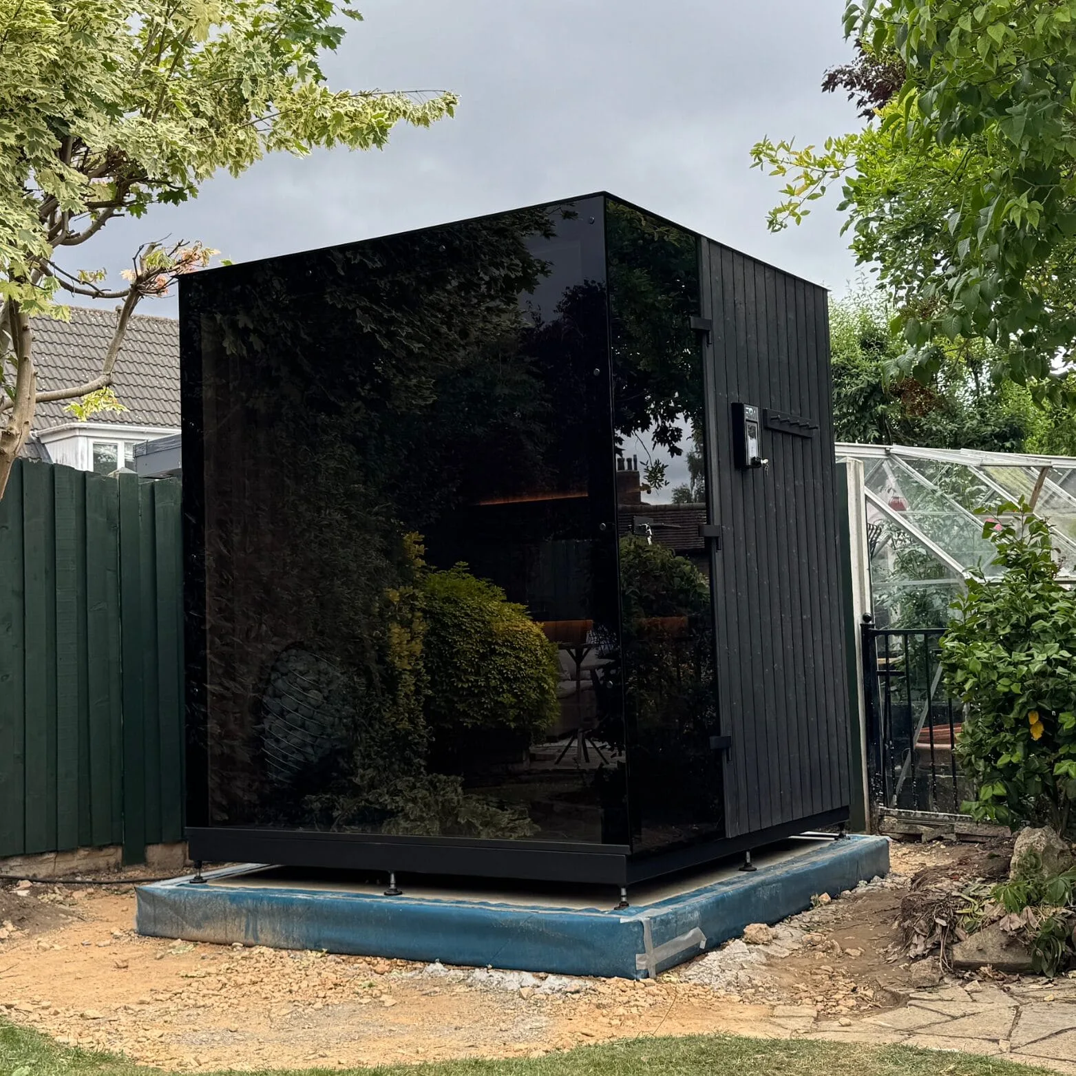 Signature 200 outdoor sauna for sale