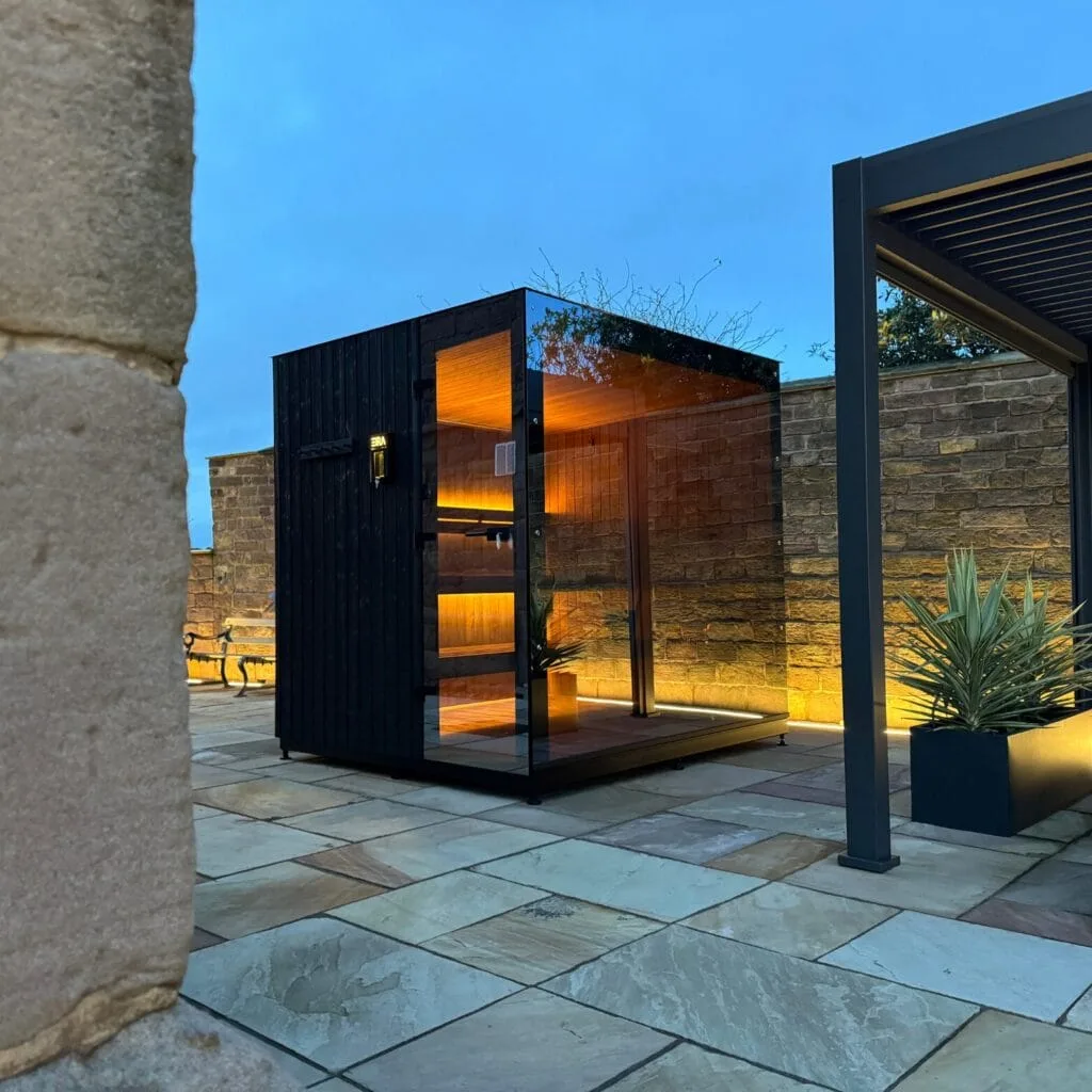 Signature 240, luxury outdoor sauna by EIRA Therapy