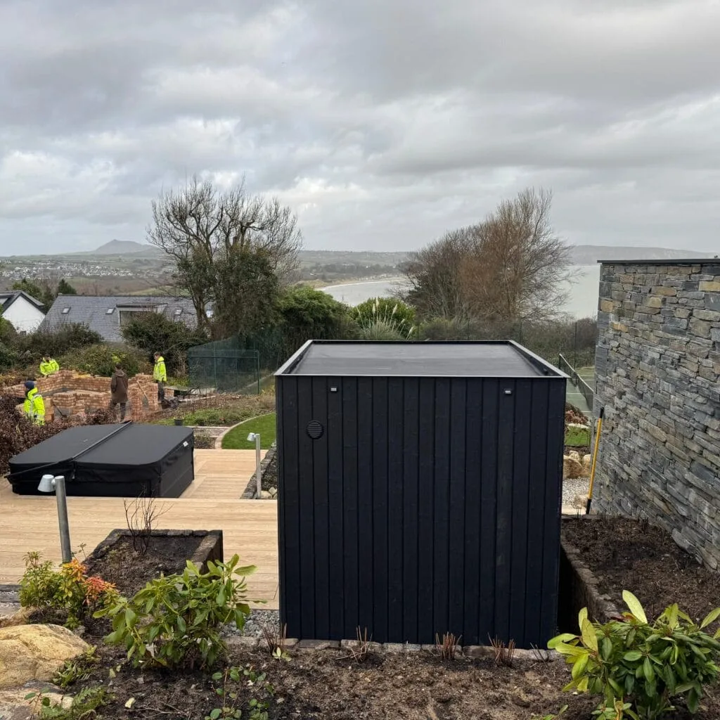 Signature Luxury Outdoor Saunas By Eira Therapy