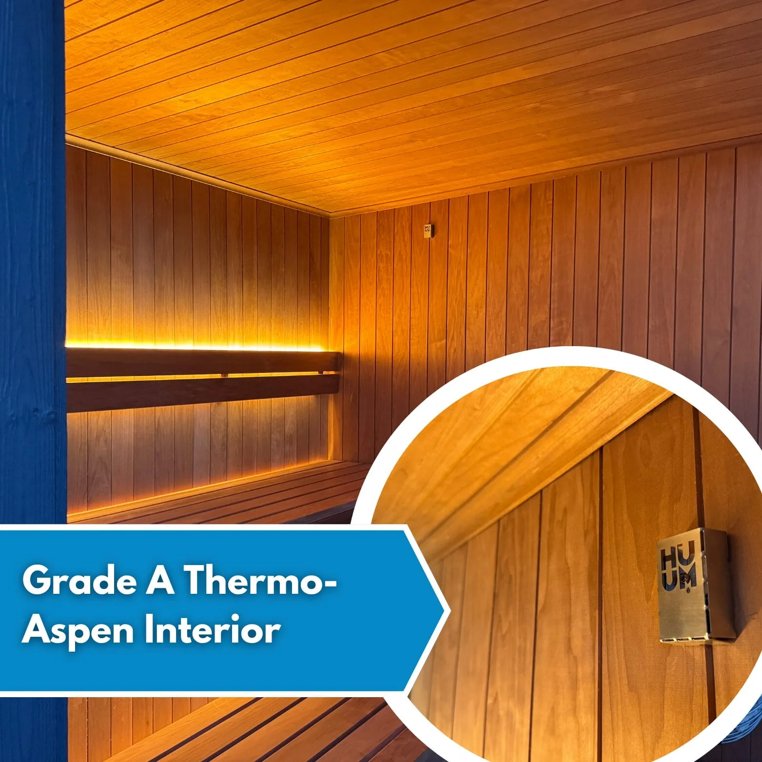Signature Luxury Outdoor Saunas By Eira Therapy