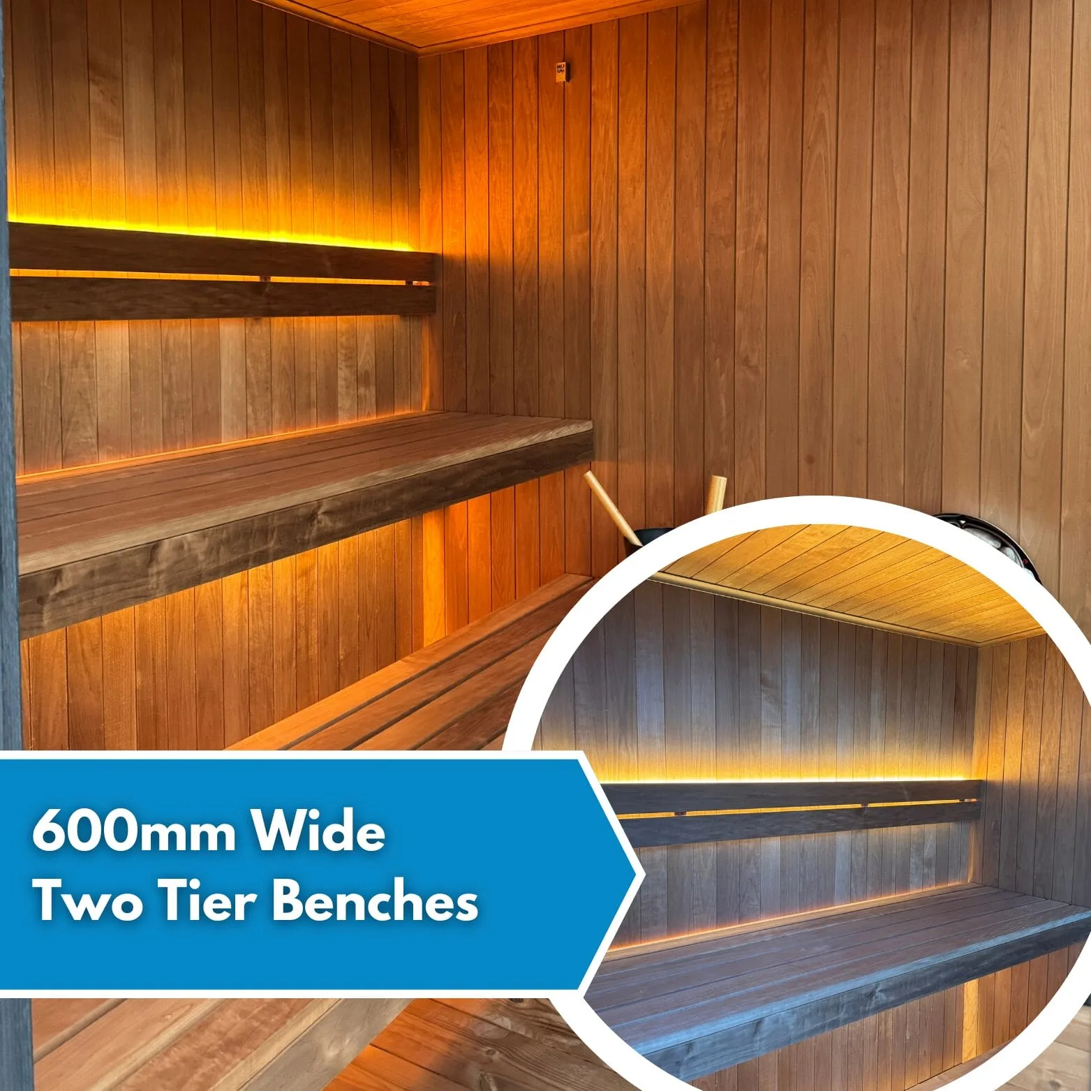 Signature Luxury Outdoor Saunas By Eira Therapy