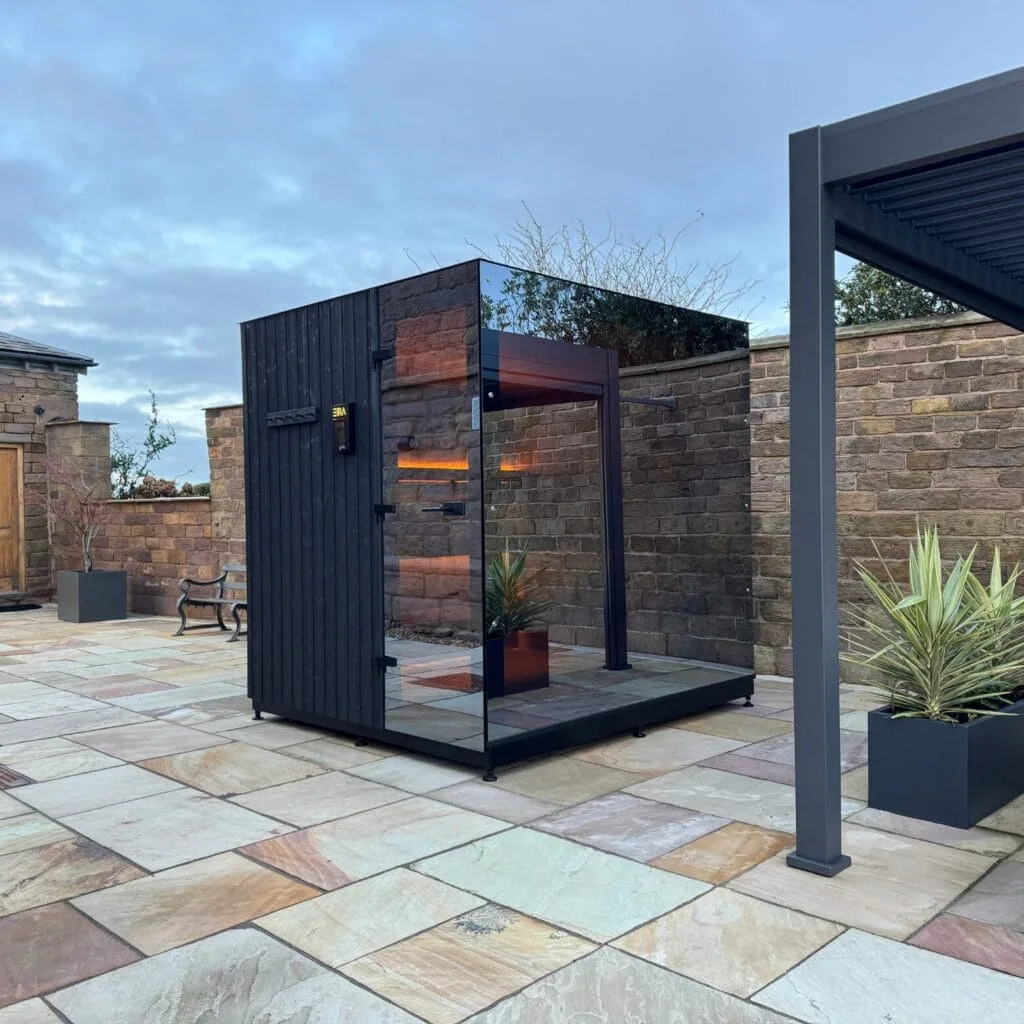 Signature 240, luxury outdoor sauna by EIRA Therapy