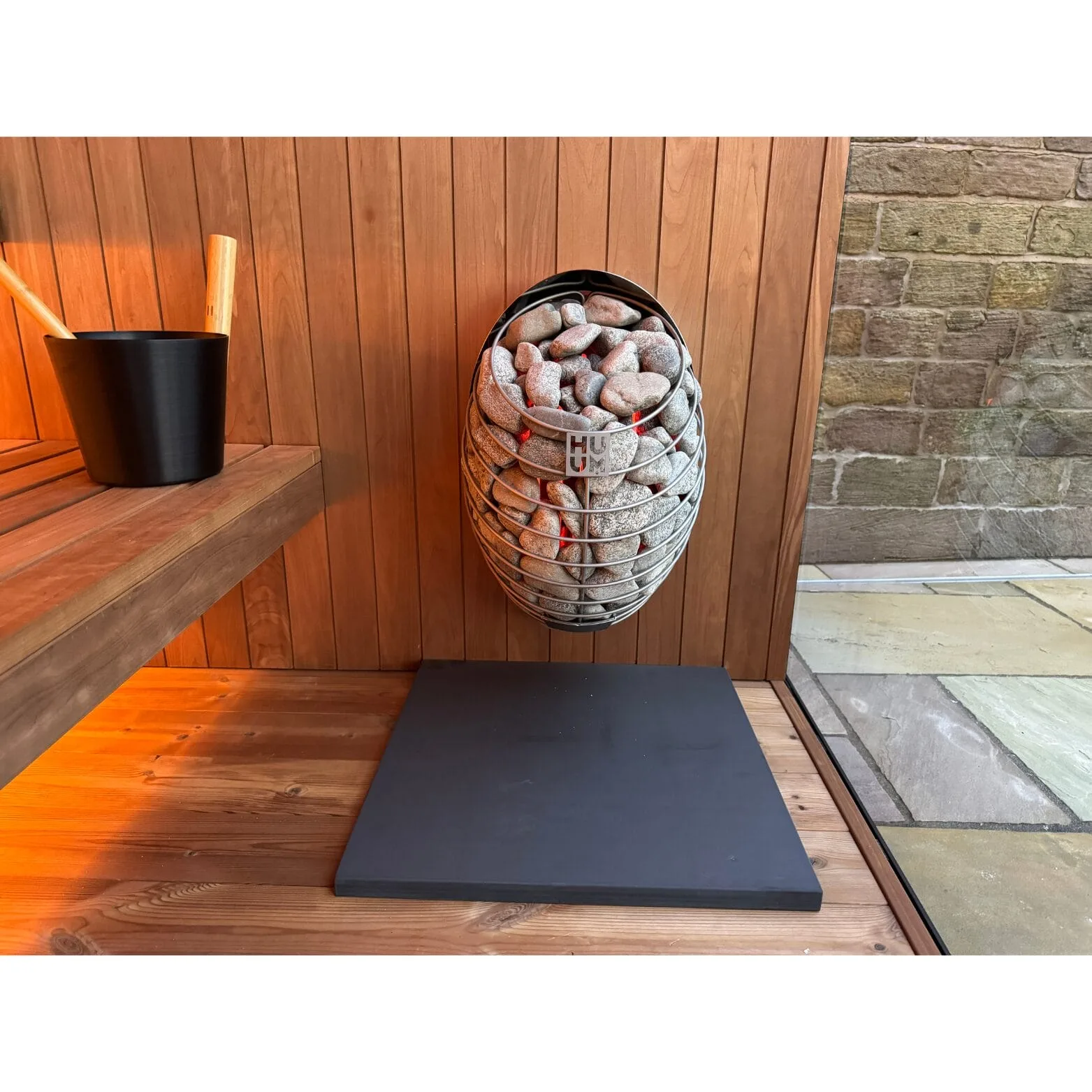 Signature 240, luxury outdoor sauna by EIRA Therapy