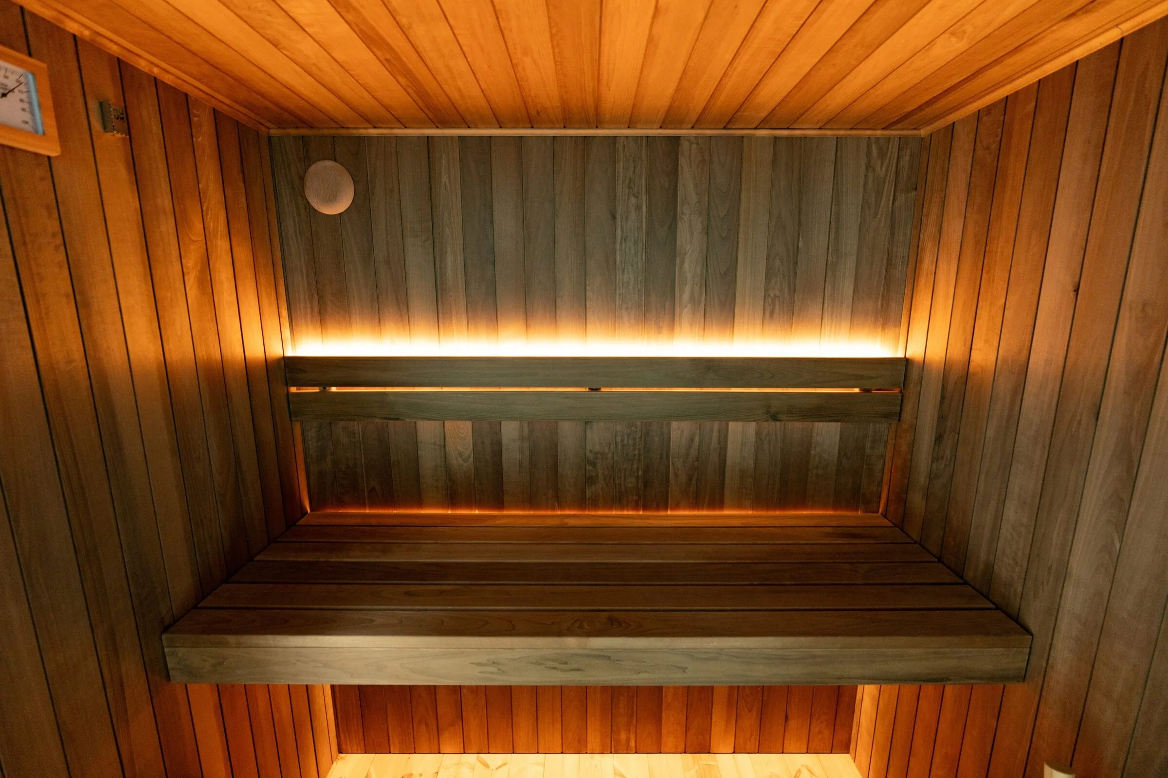 Signature Sauna, Ambient LED Lighting