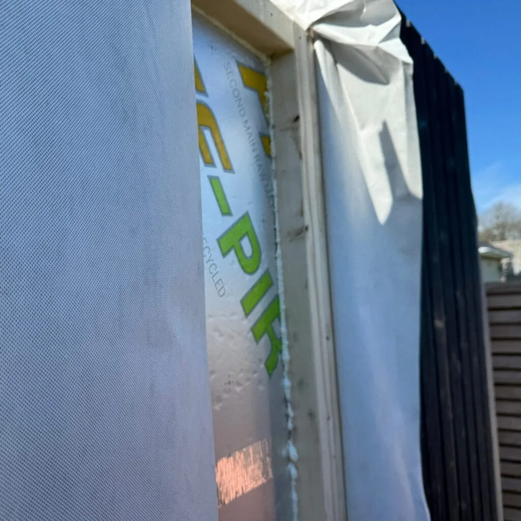 FF-PIR Sauna Insulation