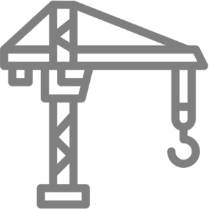 Crane required