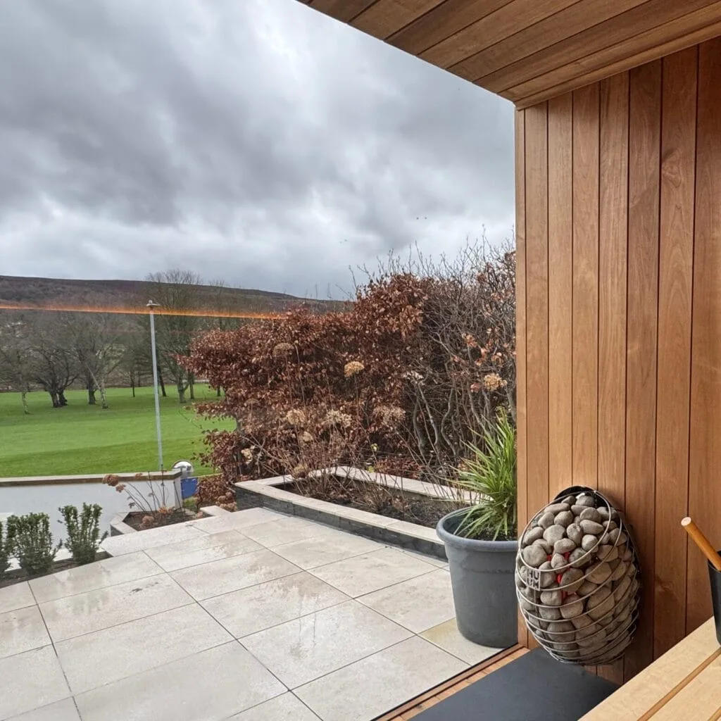Signature Luxury Outdoor Saunas By Eira Therapy