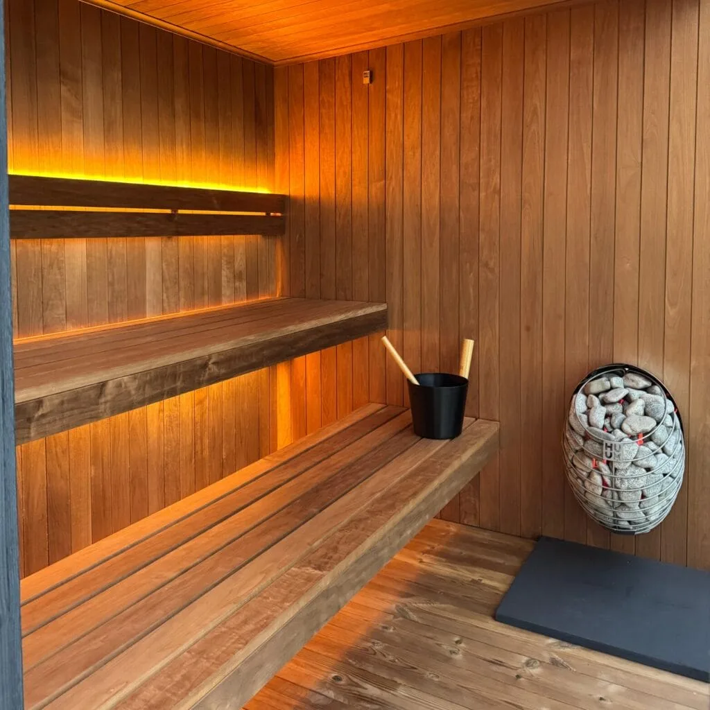 Signature 240, luxury outdoor sauna by EIRA Therapy