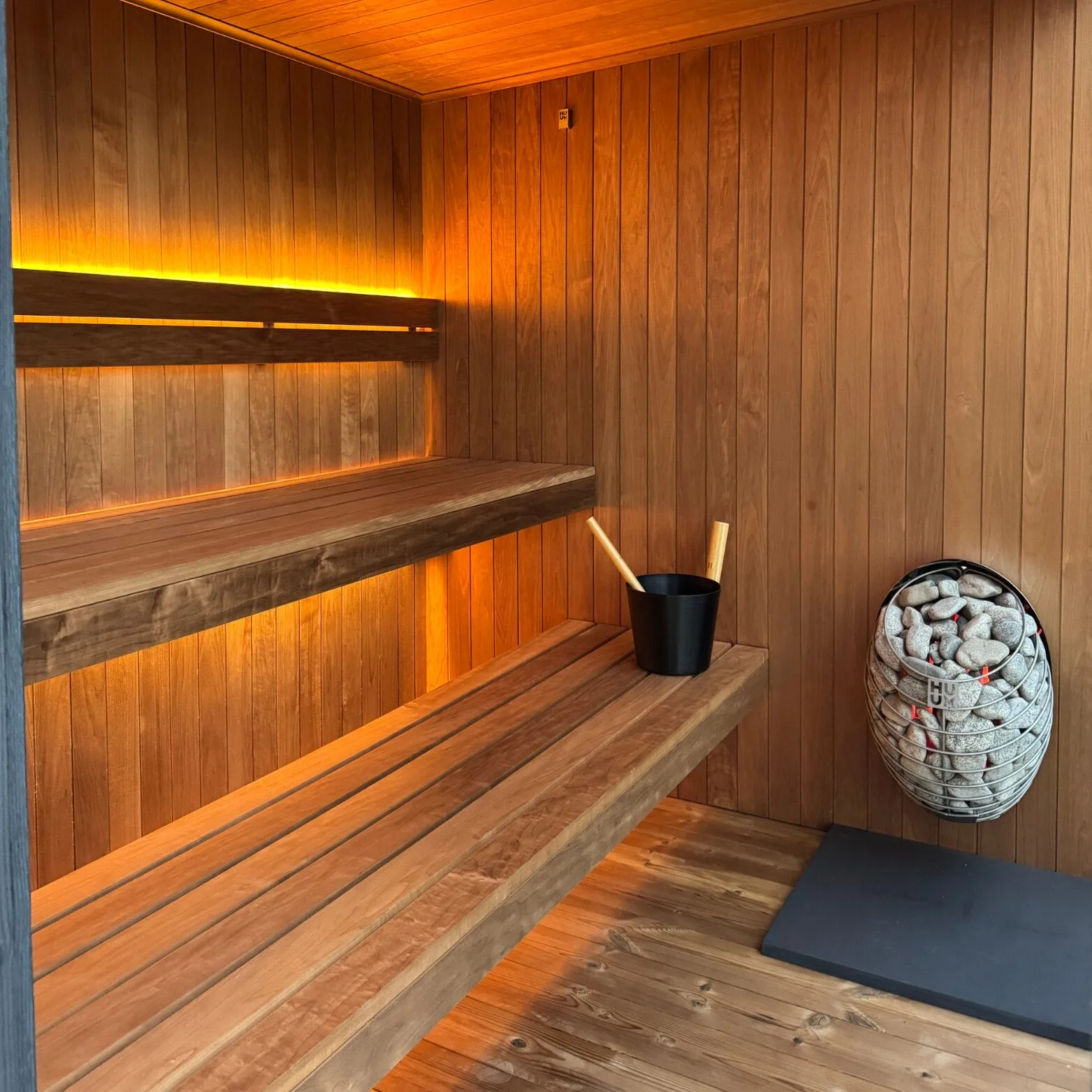 Signature 240, luxury outdoor sauna by EIRA Therapy
