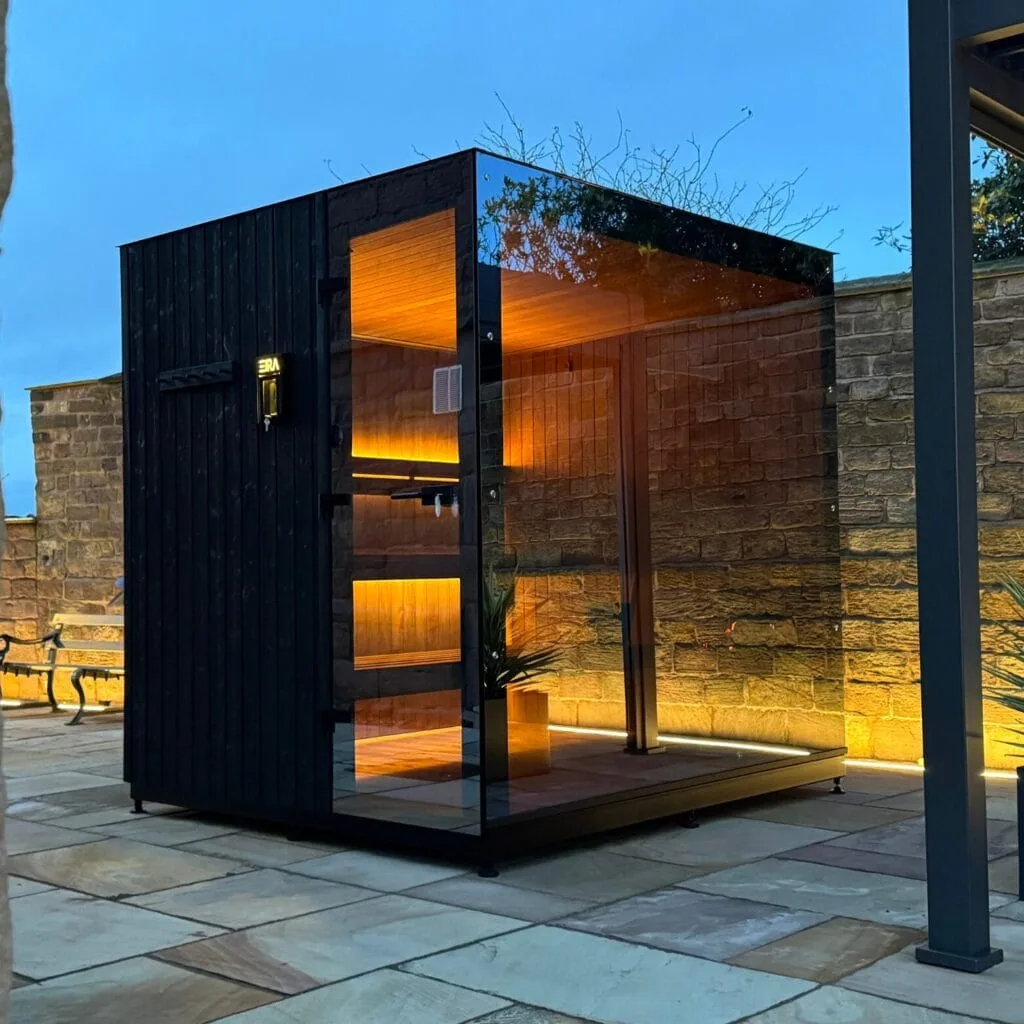 Signature 240, luxury outdoor sauna by EIRA Therapy