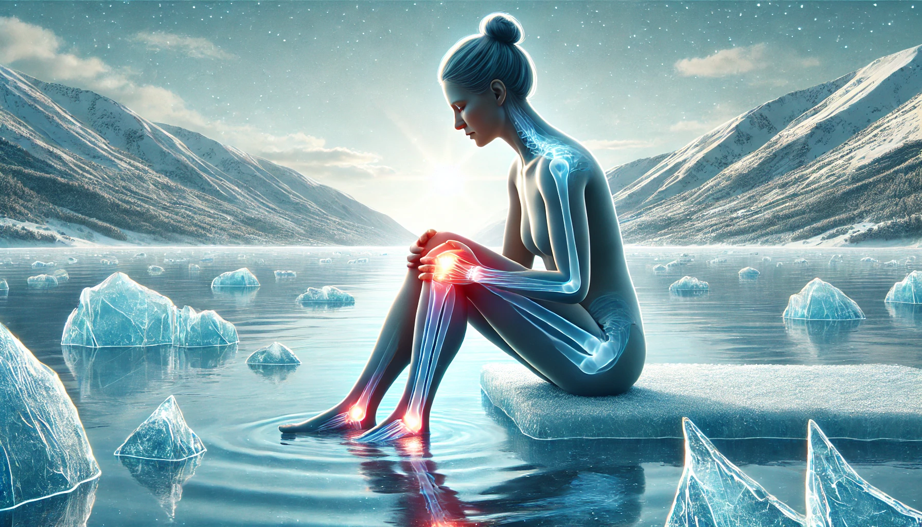 Ice baths and arthritic pain relief
