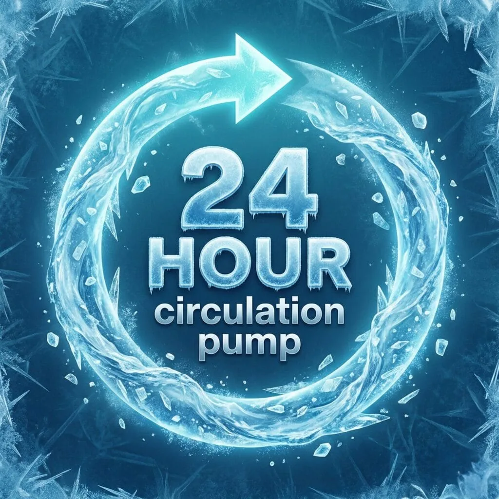 Ice Bath with 24 hour circulation pump